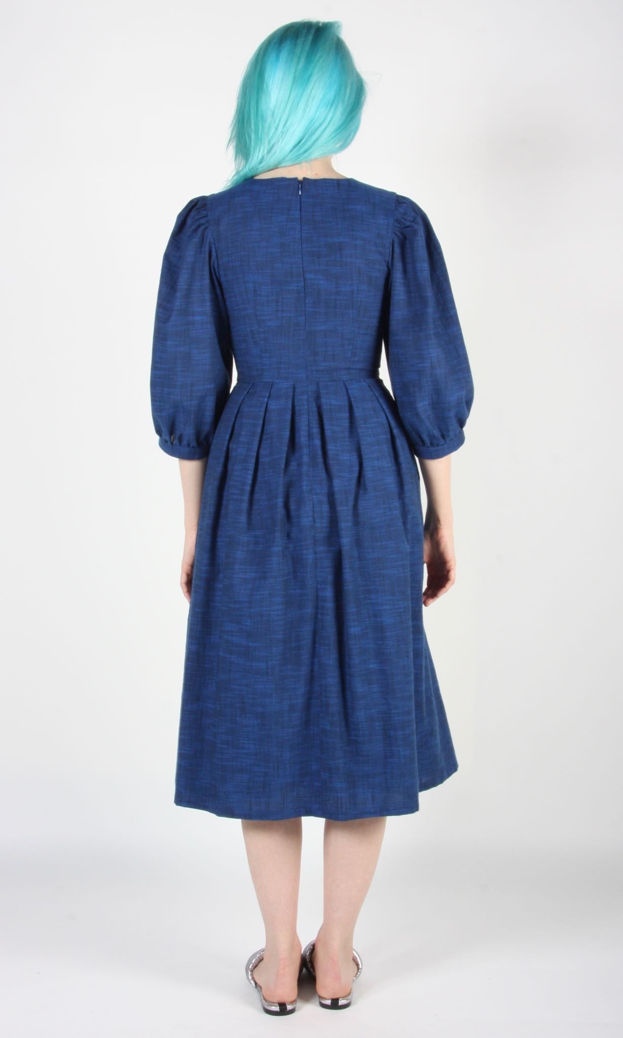 Paruline Dress - Sapphire