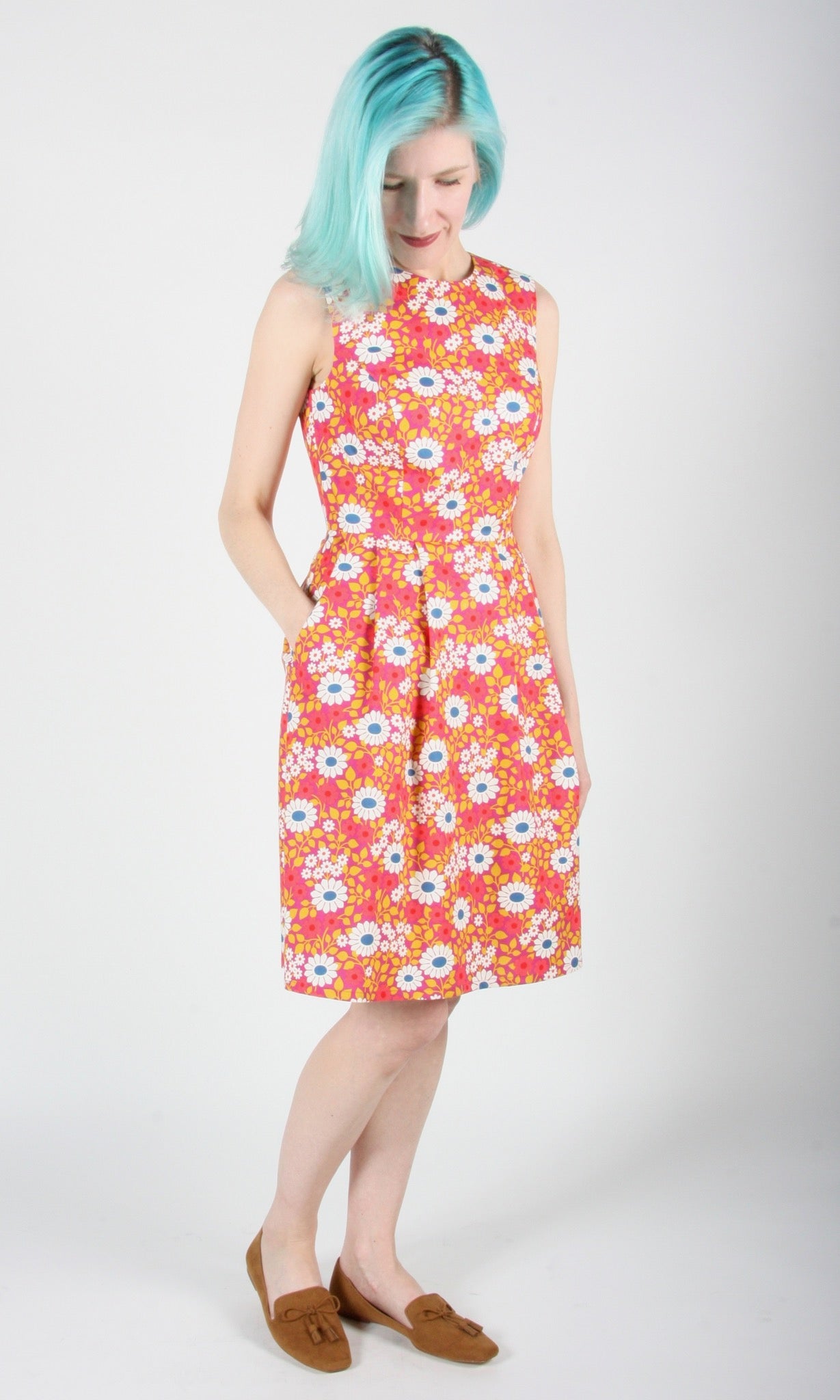 Peafowl Dress - Rosewood Daisy