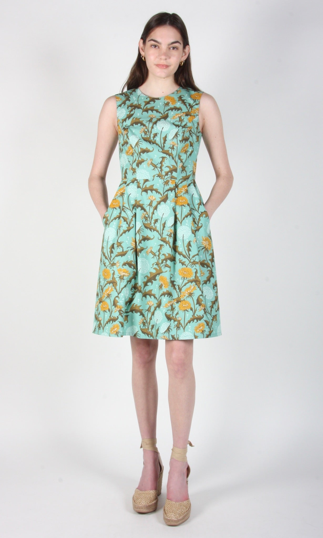 Peafowl Dress - Pissenlit