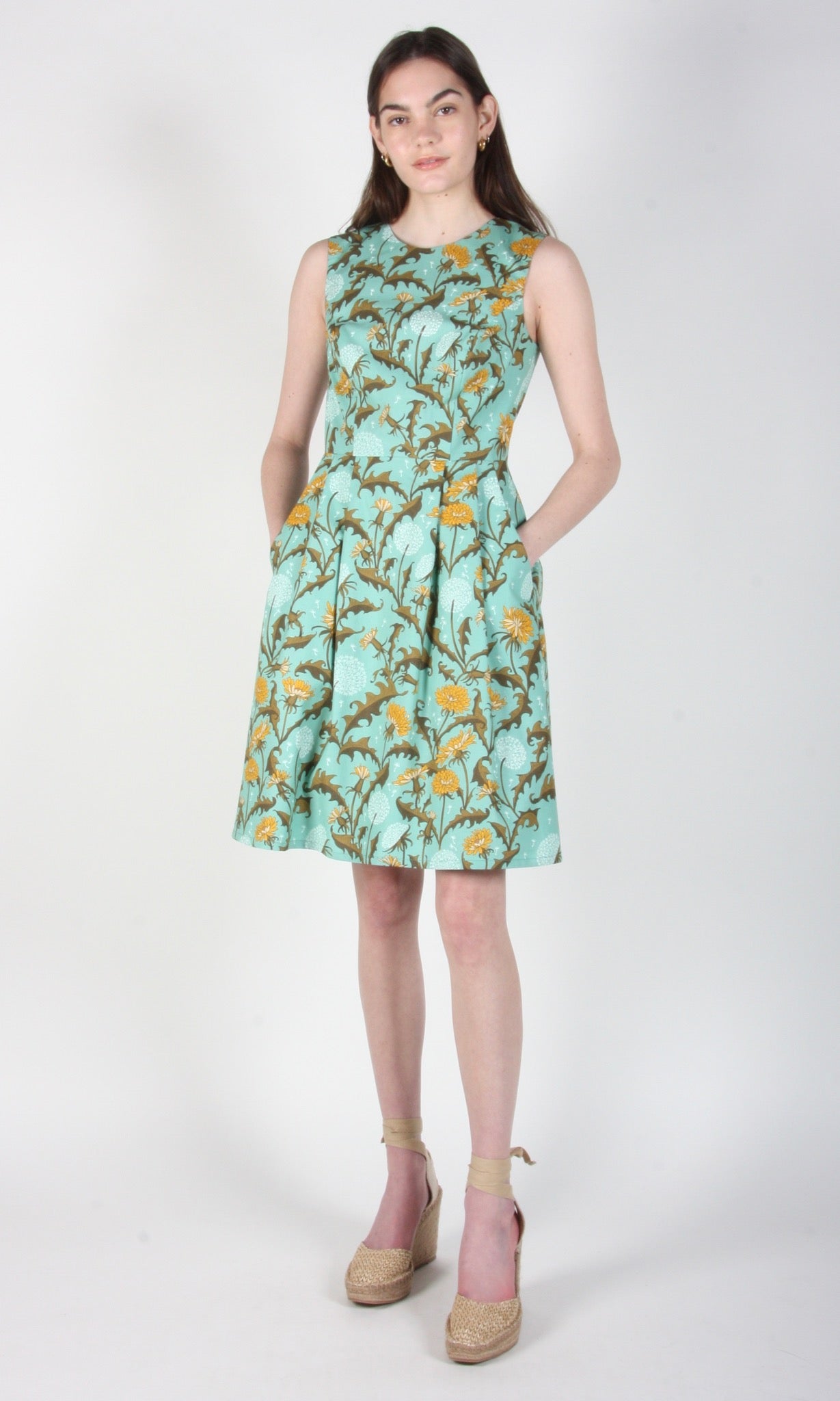 Peafowl Dress - Pissenlit