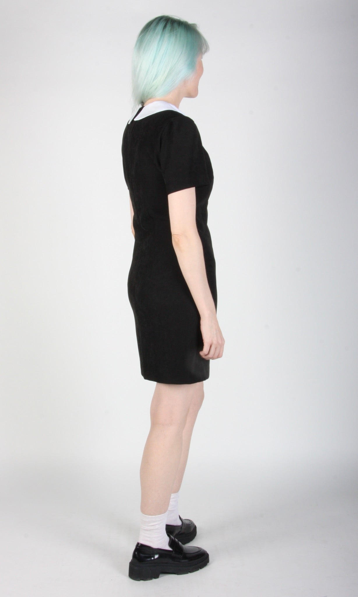 Peep Dress - Black