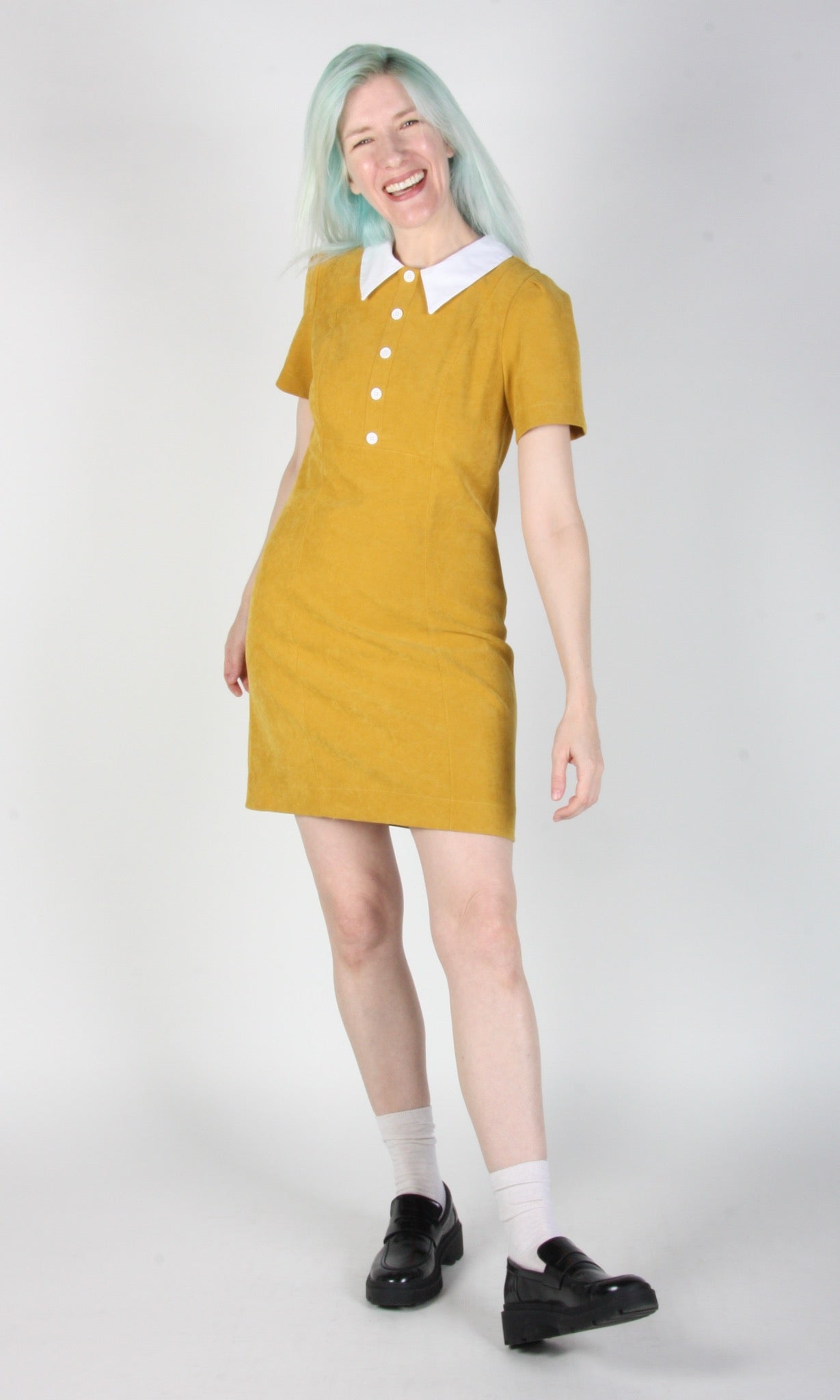 Peep Dress - Dandelion