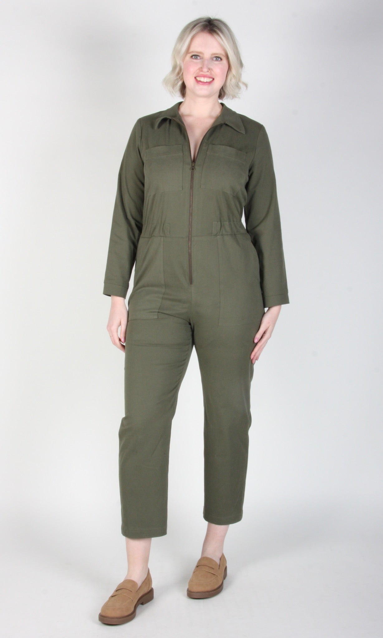 Rain Crow Jumpsuit - Artichoke