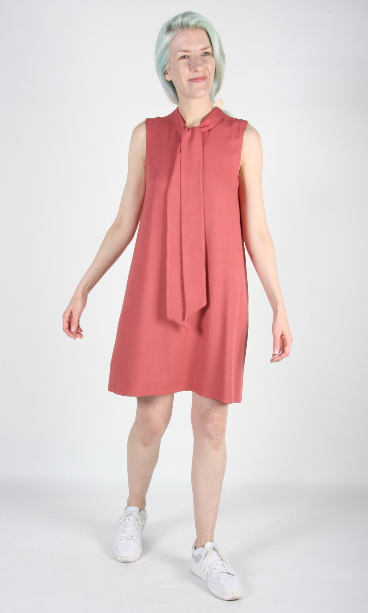 Razorbill Dress - Marsala