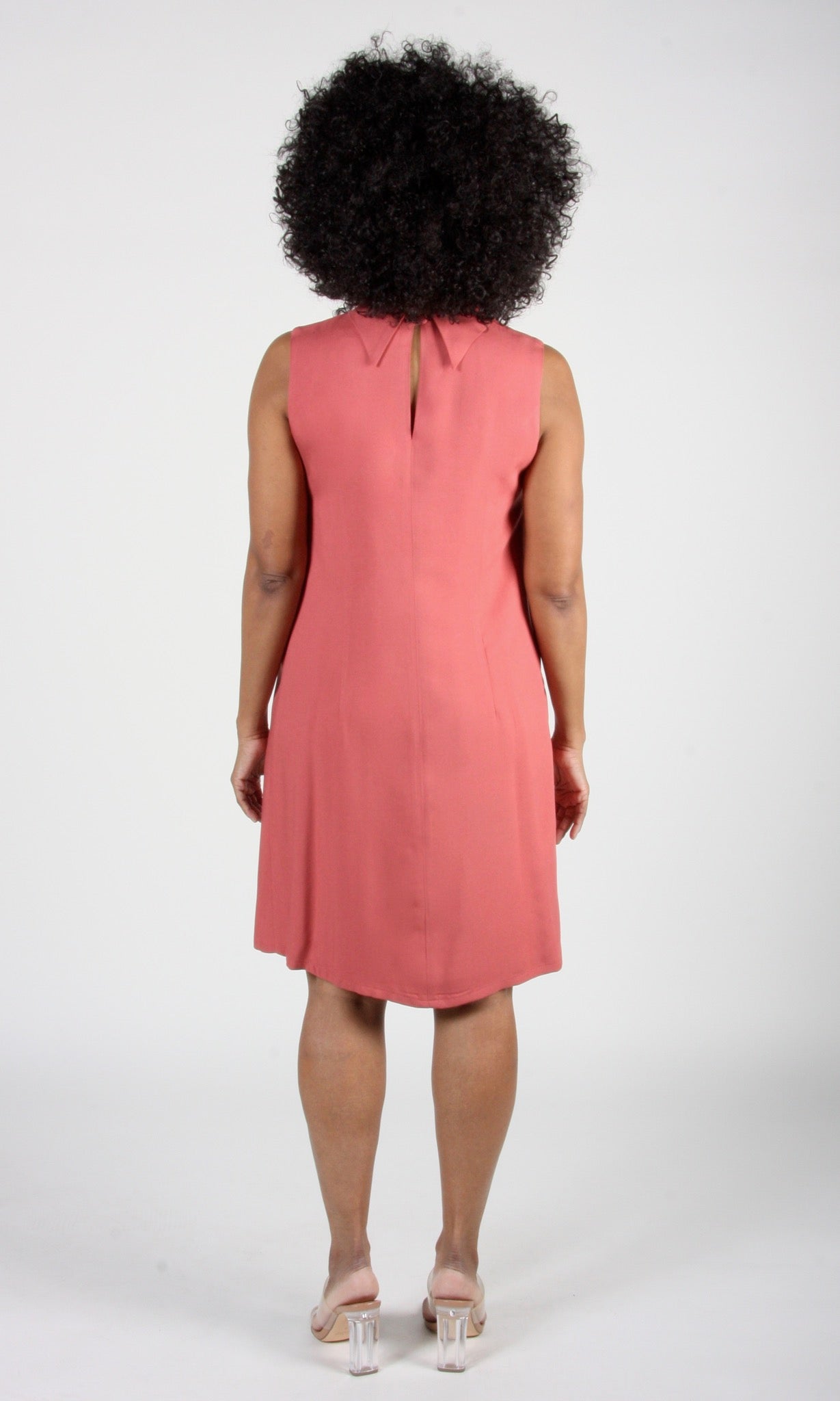 Razorbill Dress - Marsala