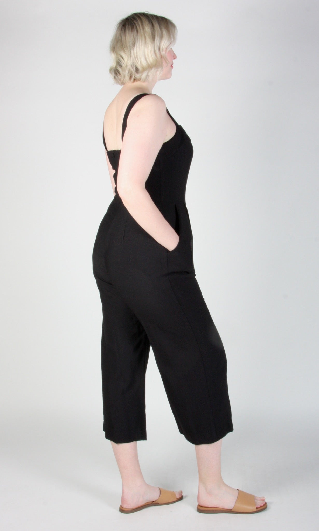 Sandgrouse Jumpsuit - Black