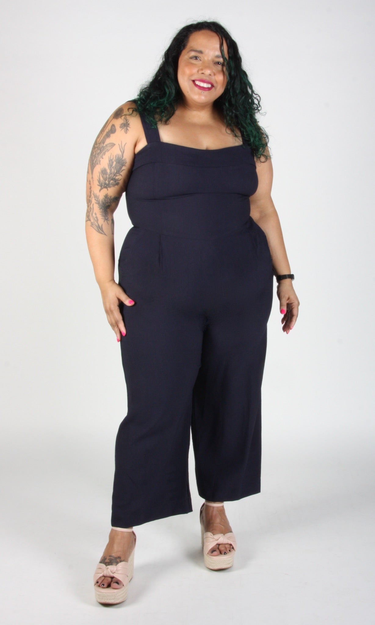 SS367 - 14 - Sandgrouse Jumpsuit - Navy