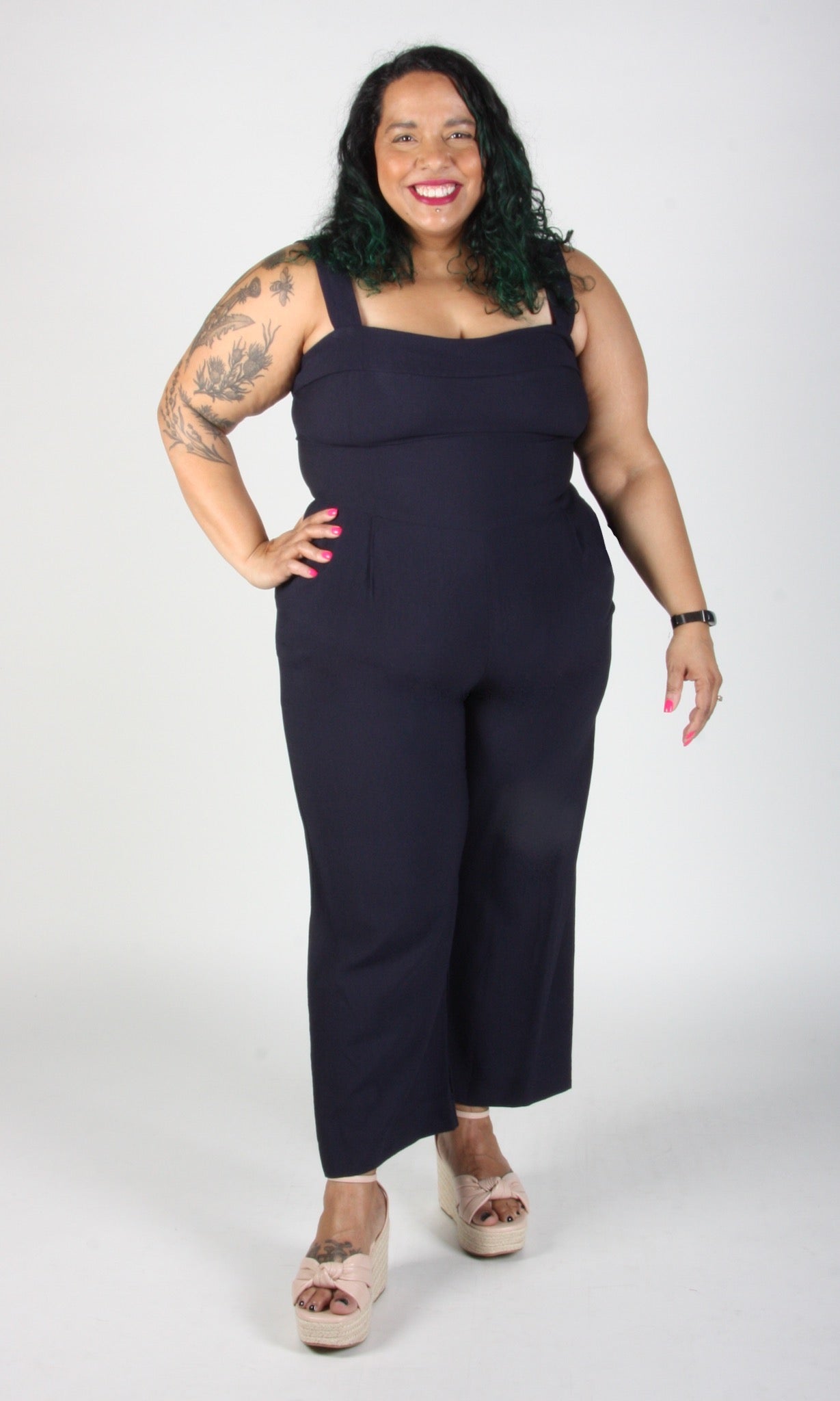 SS367 - 14 - Sandgrouse Jumpsuit - Navy