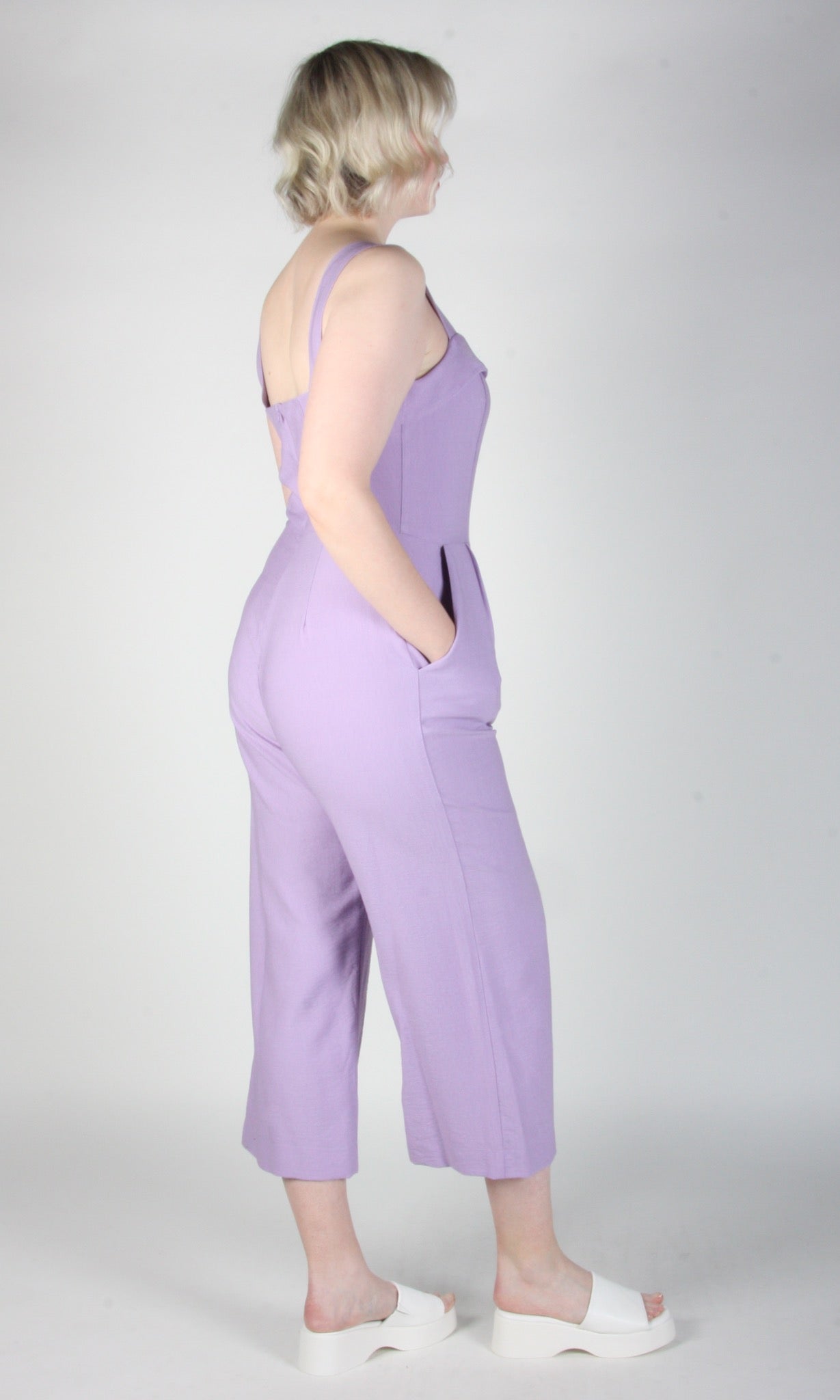 SS373 - 16 - Sandgrouse Jumpsuit - Pasque Flower