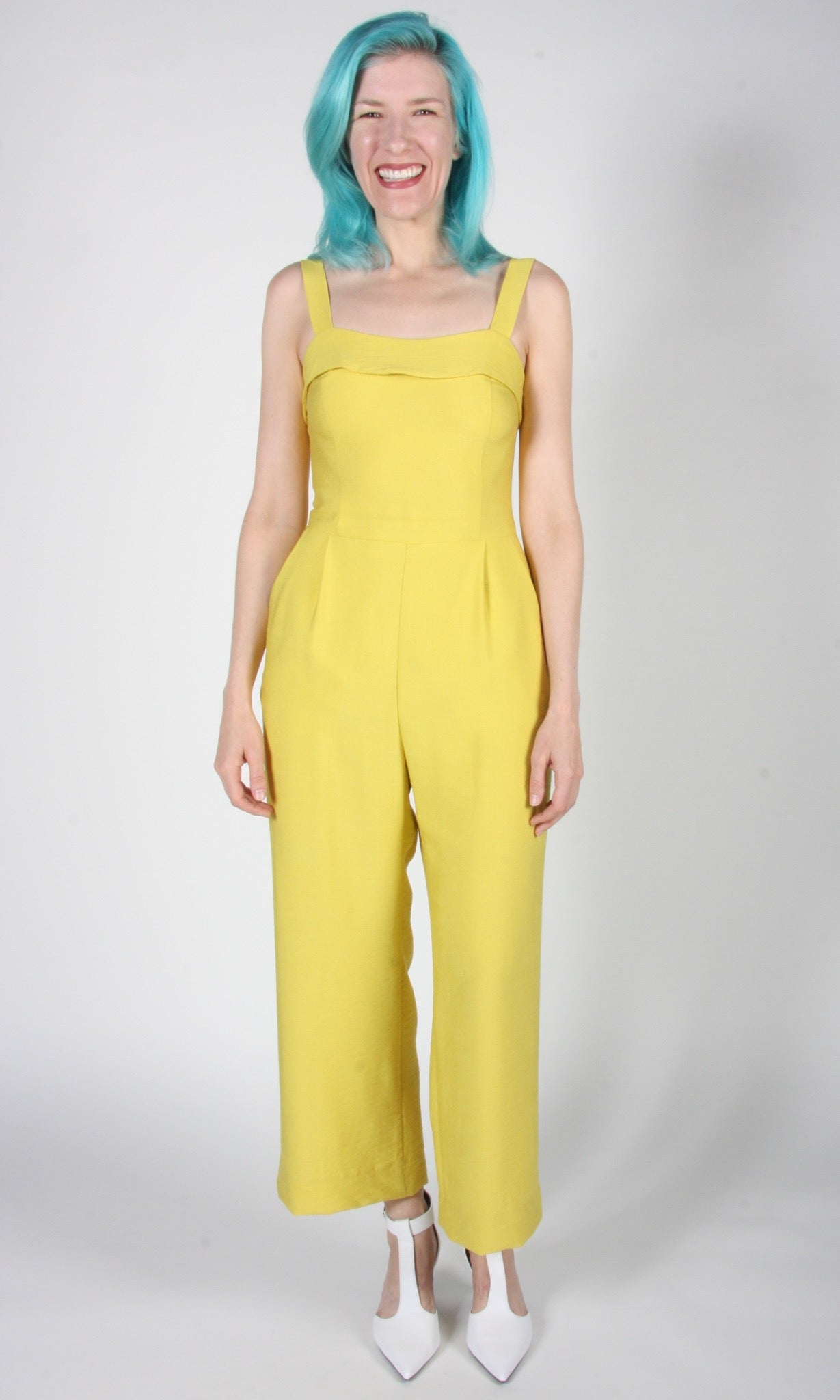 Sandgrouse Jumpsuit - Pomelo