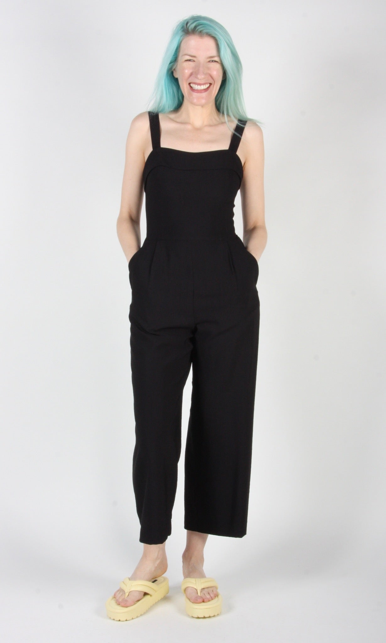 Sandgrouse Jumpsuit - Black