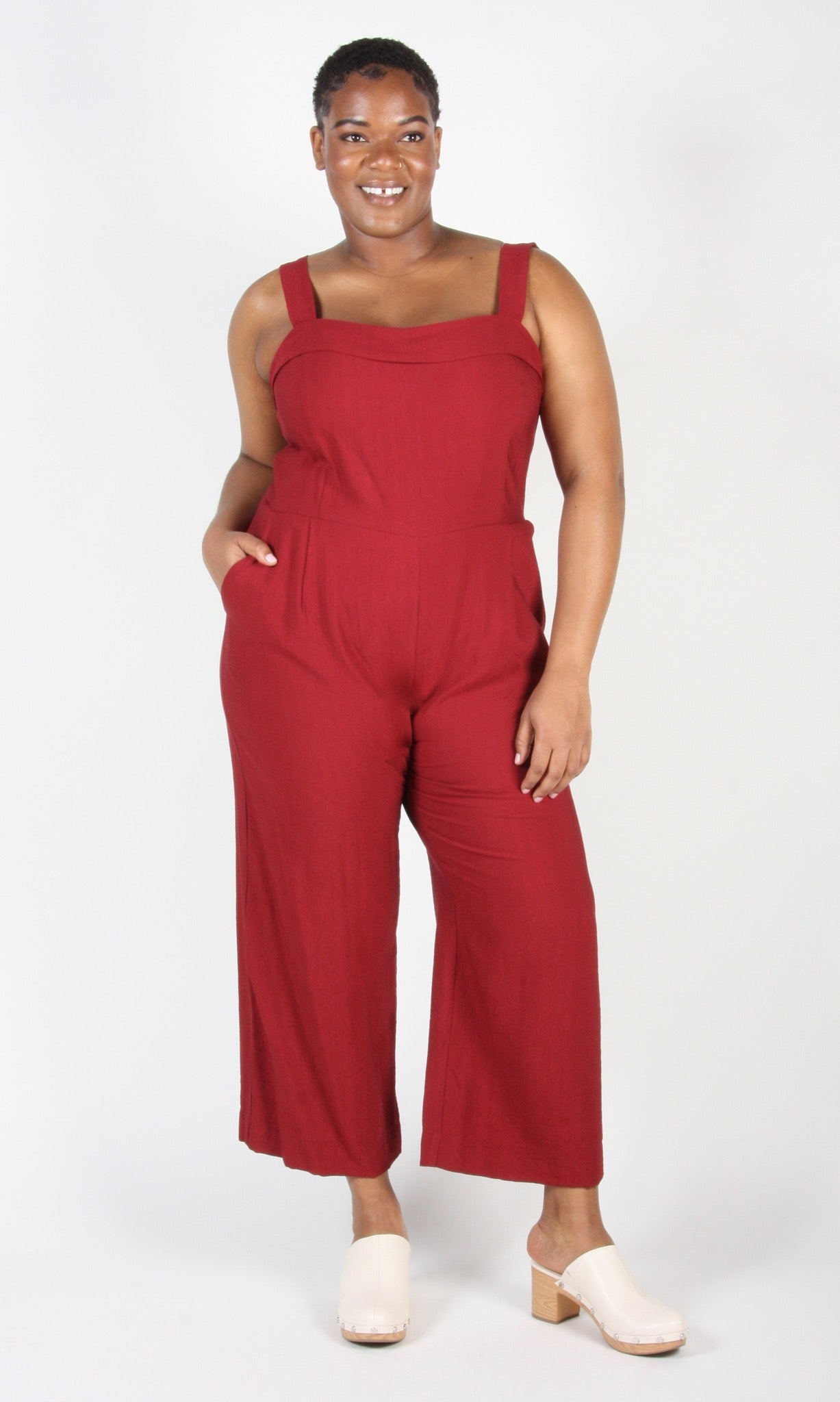 SS372 - 16 - Sandgrouse Jumpsuit - Henna