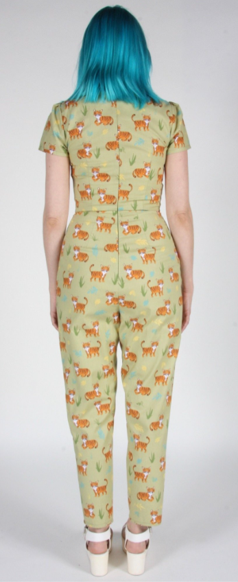 RN259 - 4 - Gyrfalcon Jumpsuit - Tigers