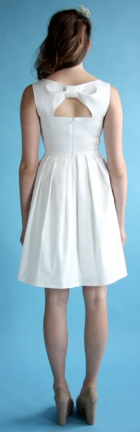 SS126 - 8 - Soar Dress - White