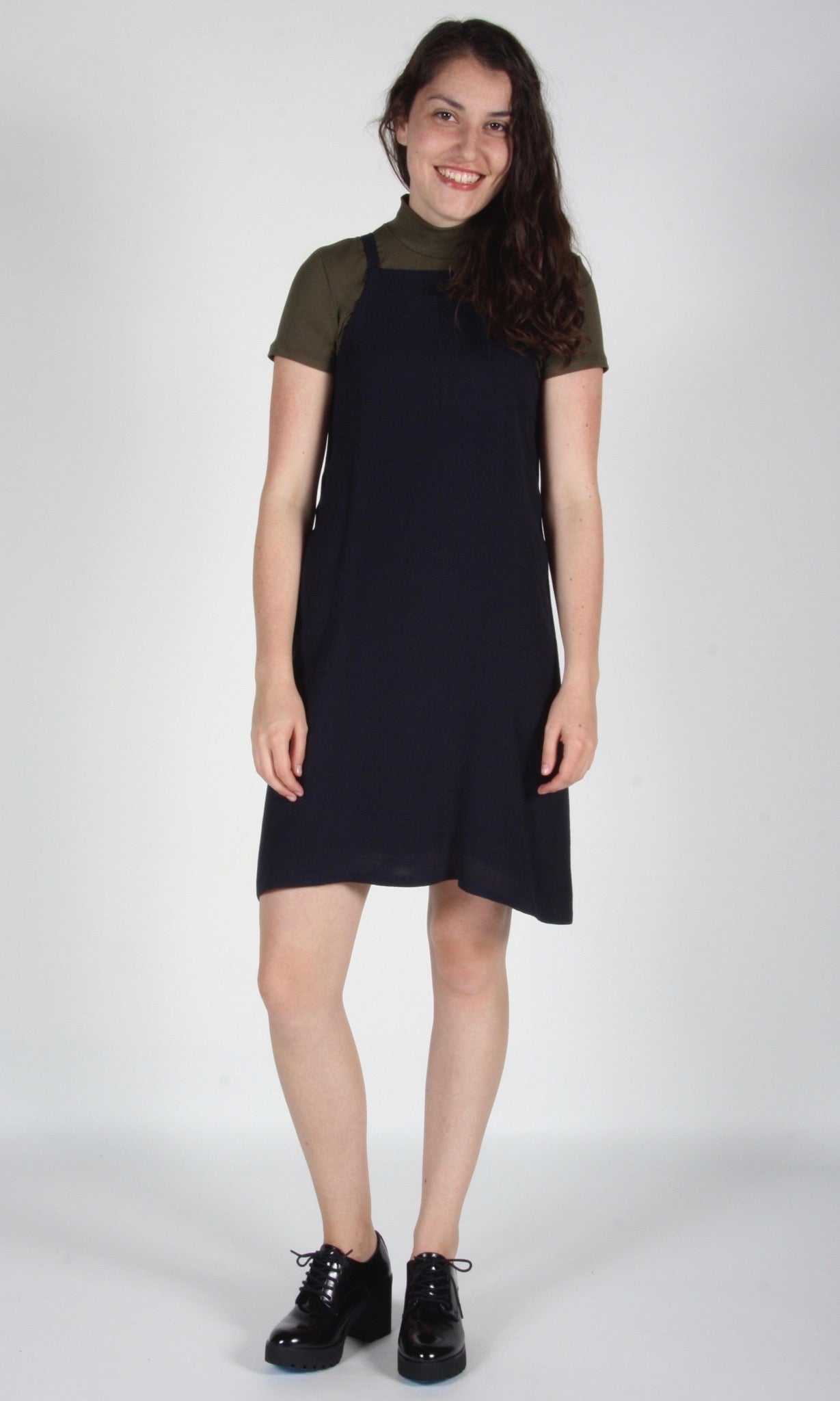 Sicklebill Dress - Navy