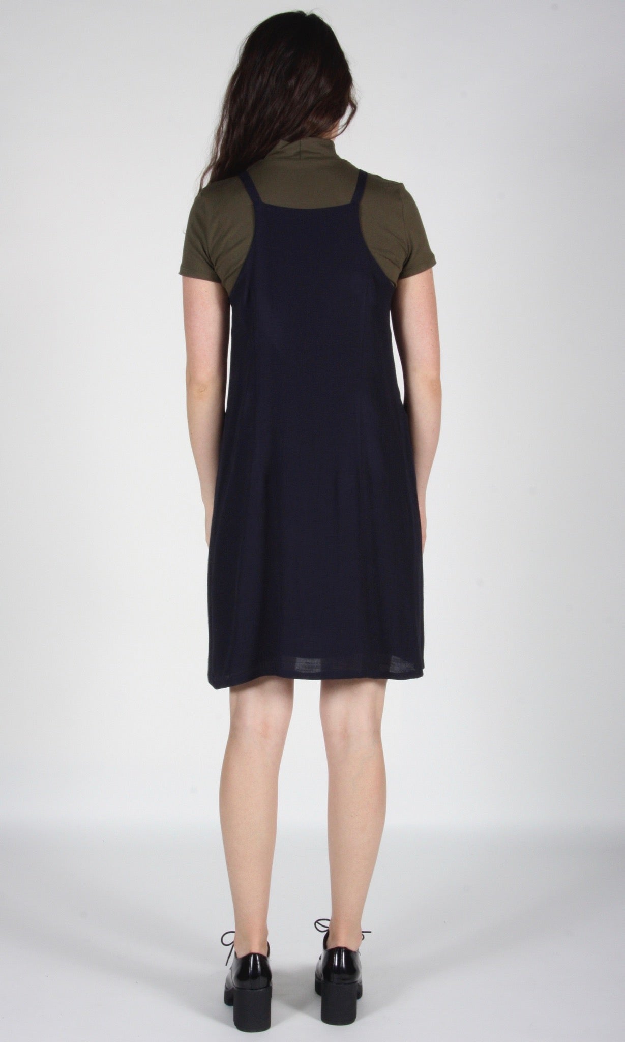 Sicklebill Dress - Navy