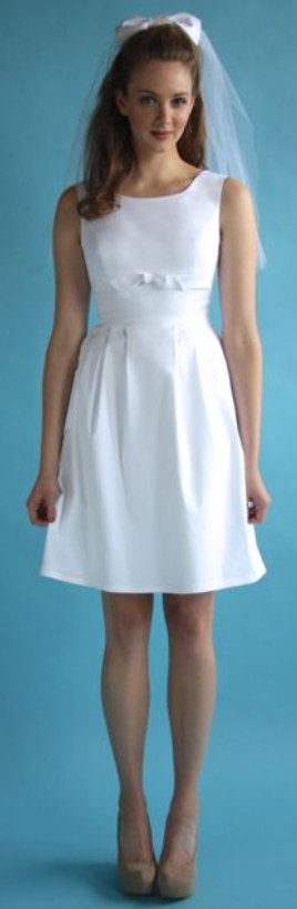 SS122 - 4 - Soar Dress - White