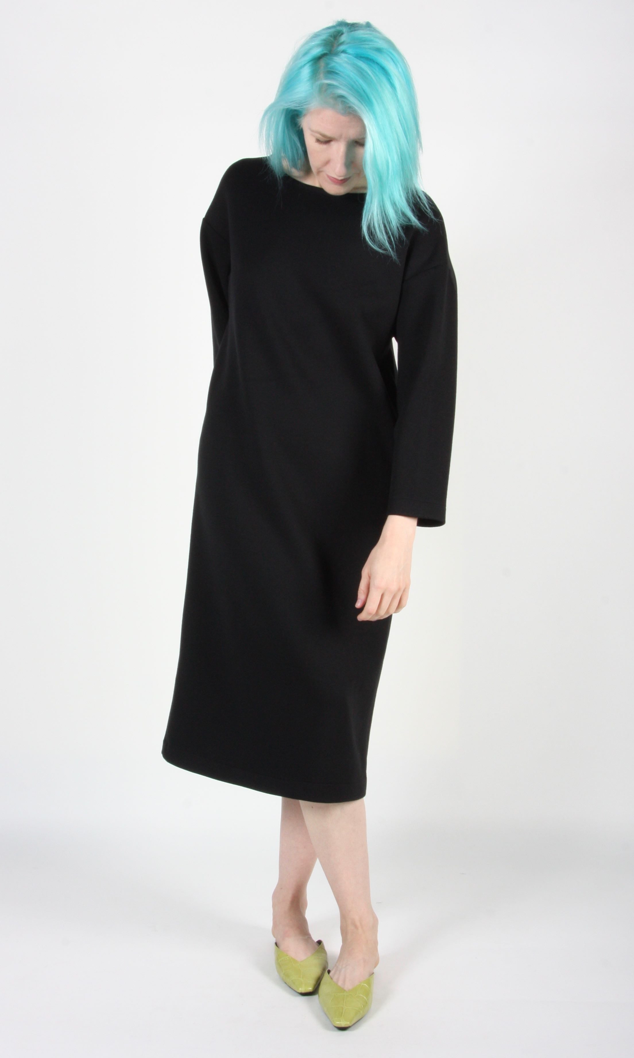 Synallaxe Dress - Black