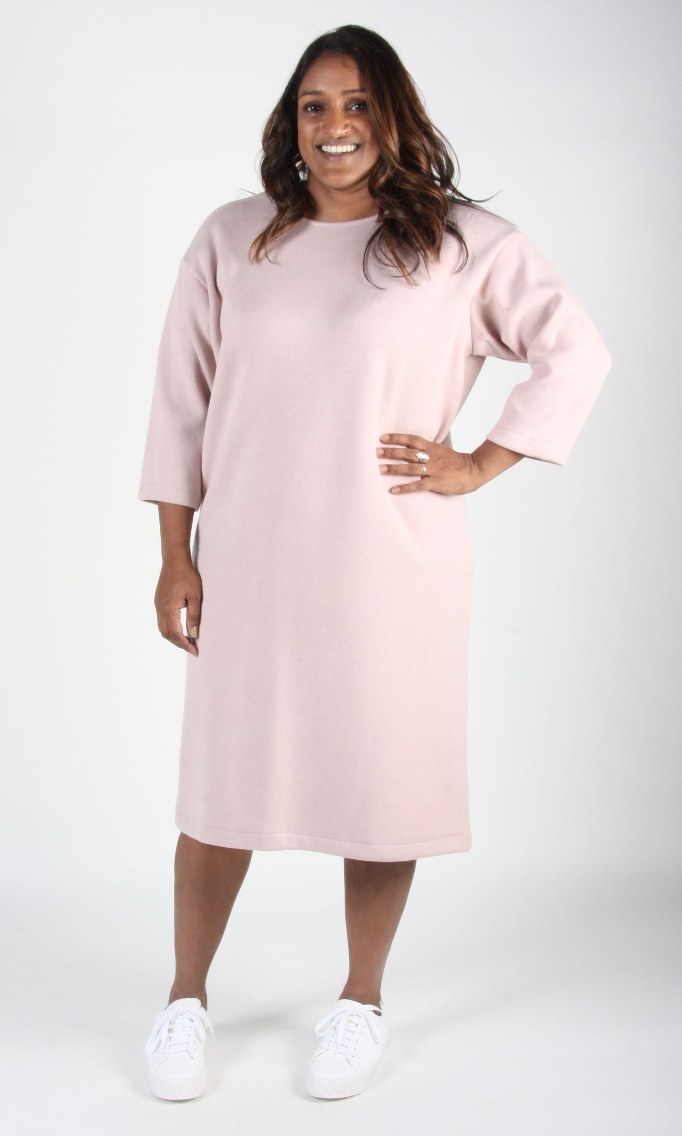 Synallaxe Dress - Pale Pink