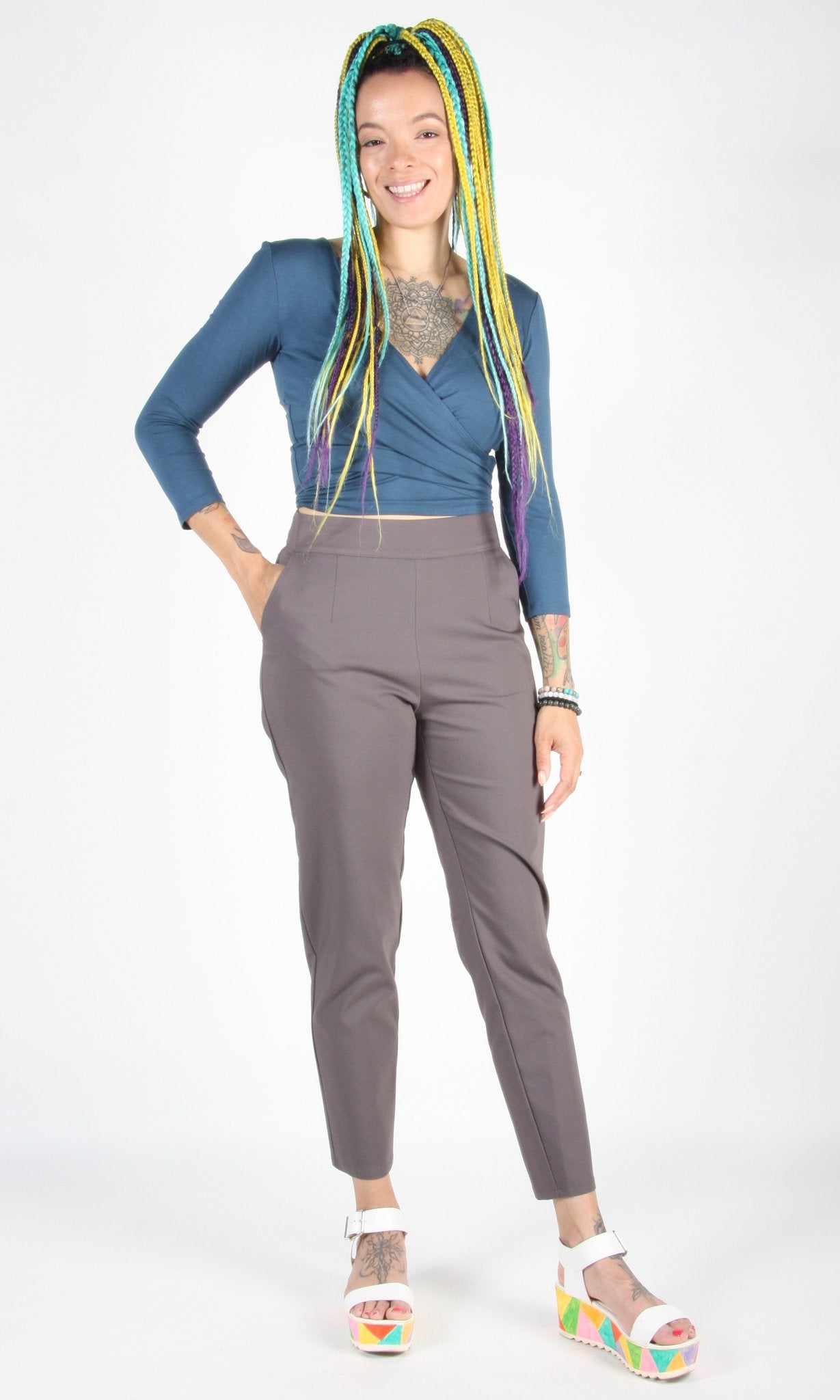 SS67 - 2 - Tern Pant - Grey