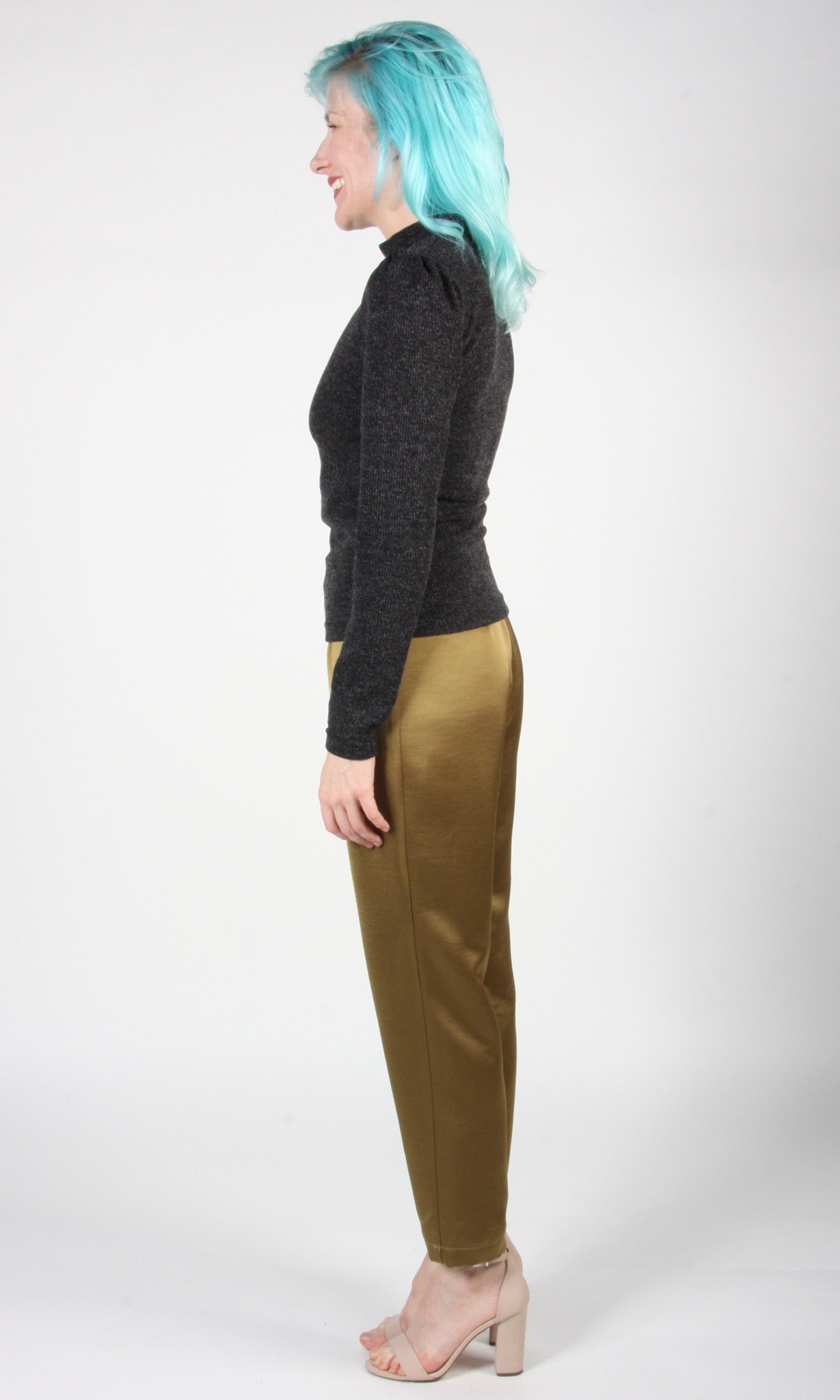 Parakeet Pant - Golden Olive