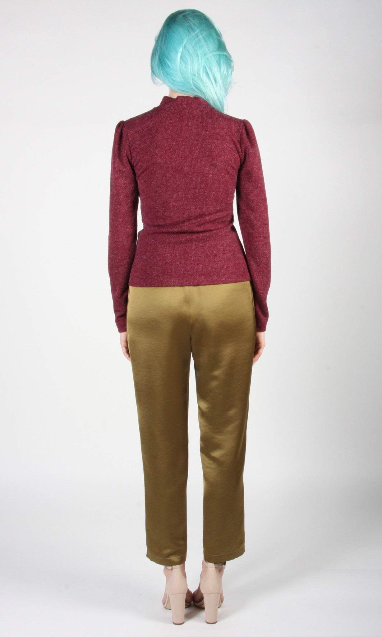 Parakeet Pant - Golden Olive