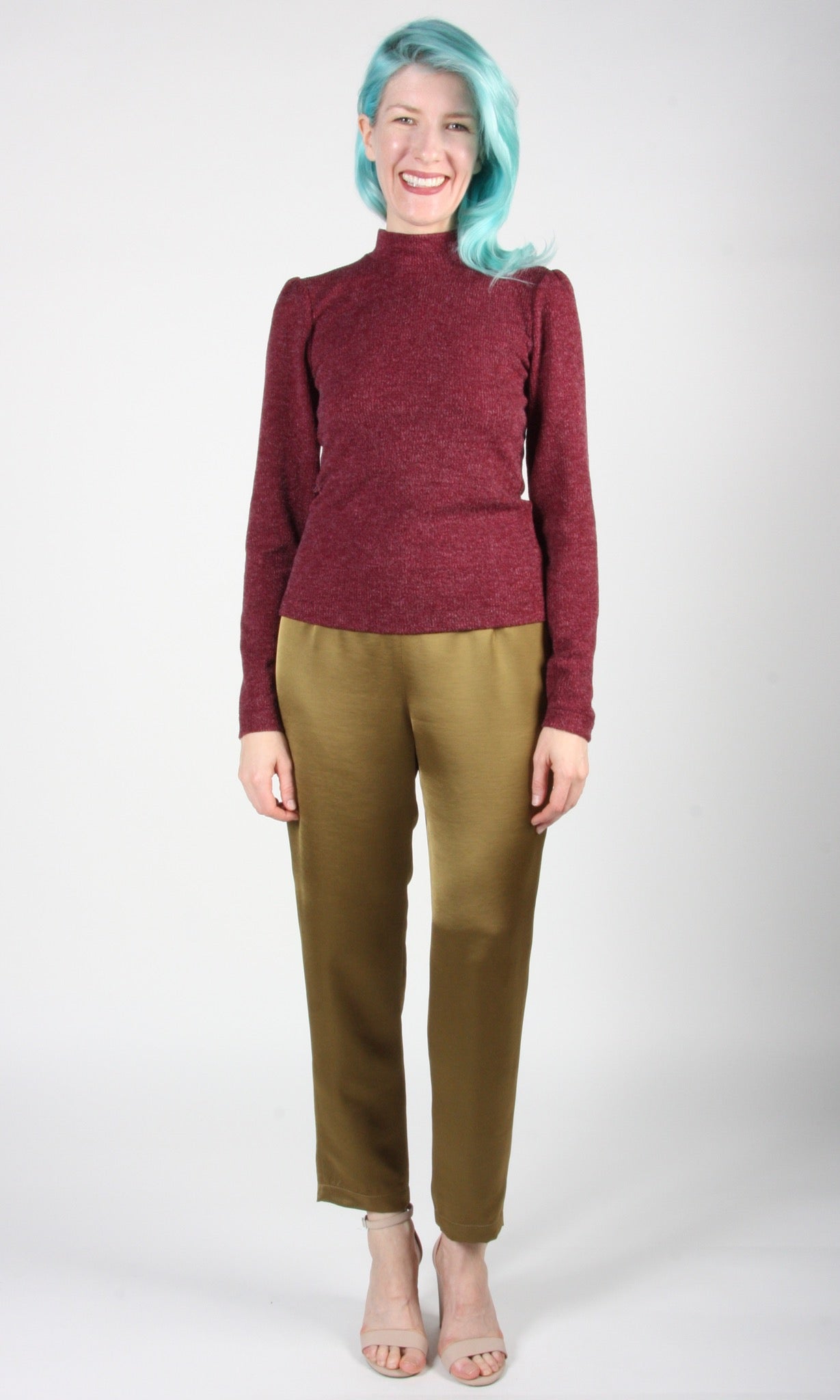 Parakeet Pant - Golden Olive