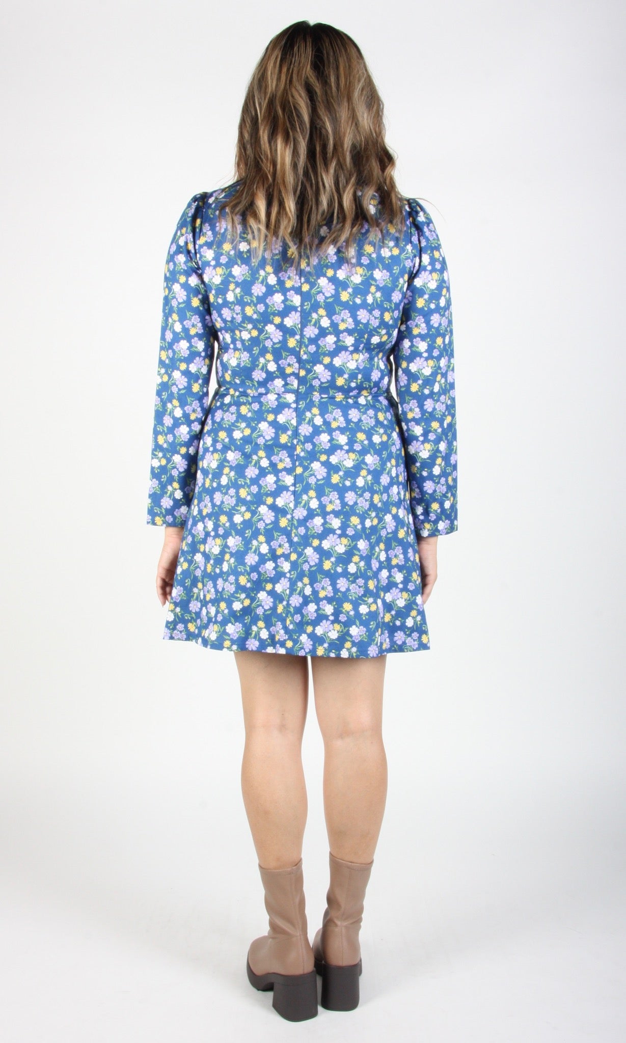 SS323 - 4 - Topaz Dress - Dandelion