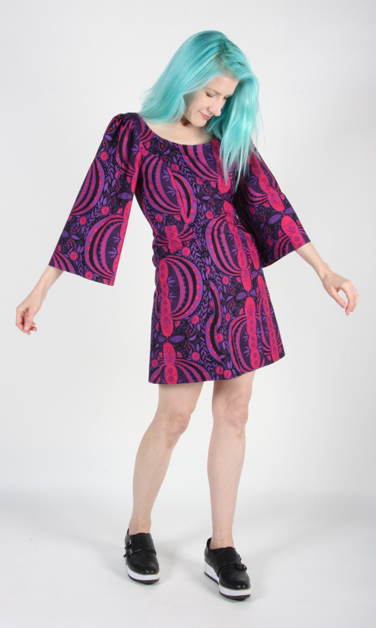 Tourterelle Dress - Psych Witch