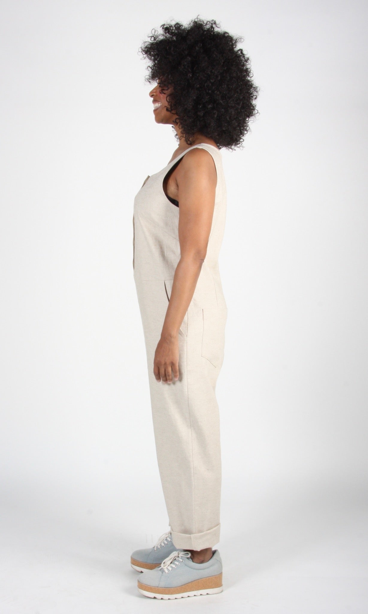 Tropicbird Jumpsuit - Sand