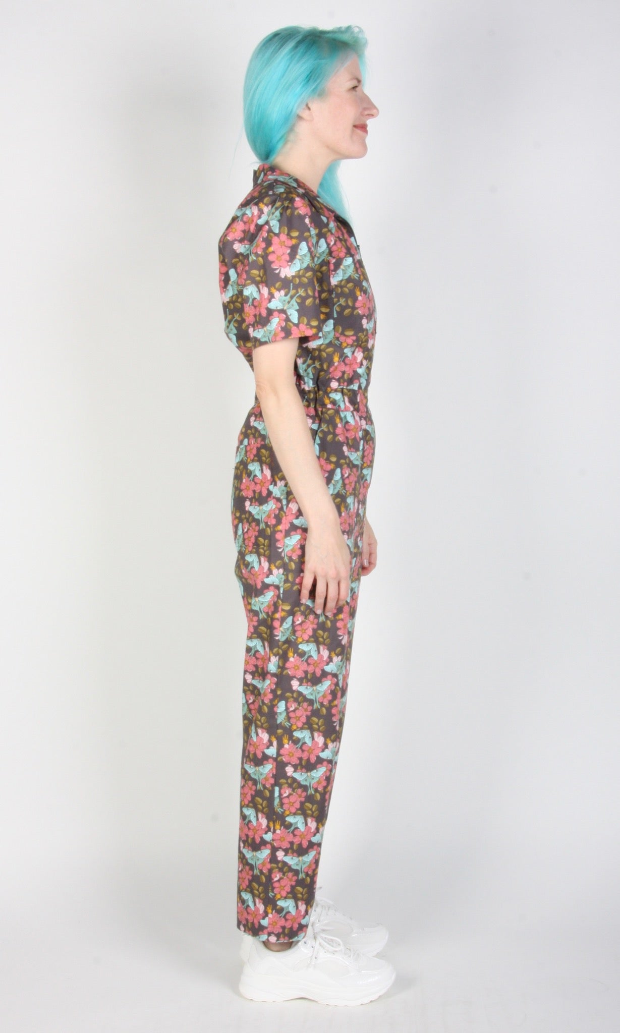 Twillick Jumpsuit - Luna Moth