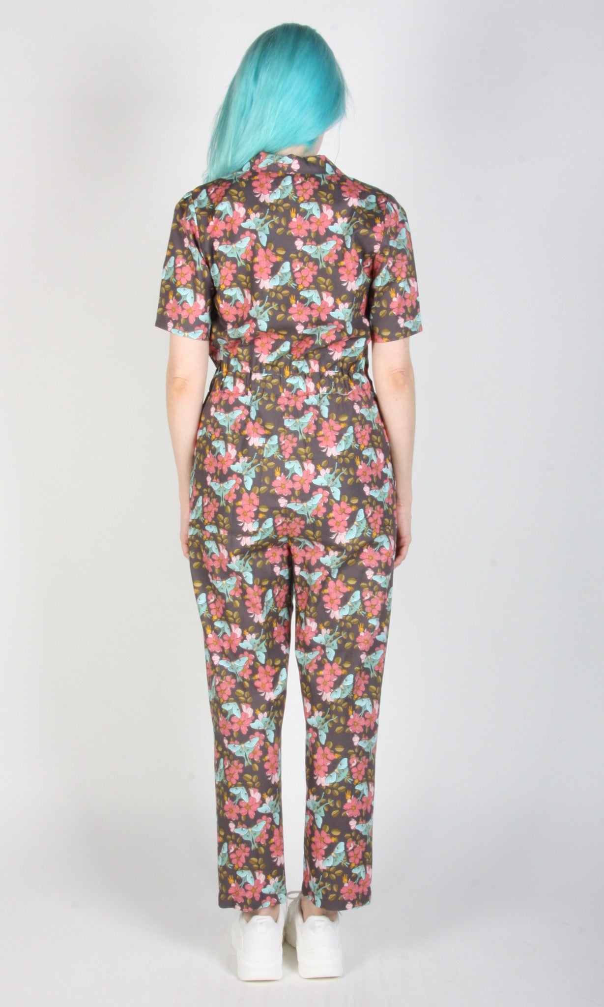 Twillick Jumpsuit - Luna Moth