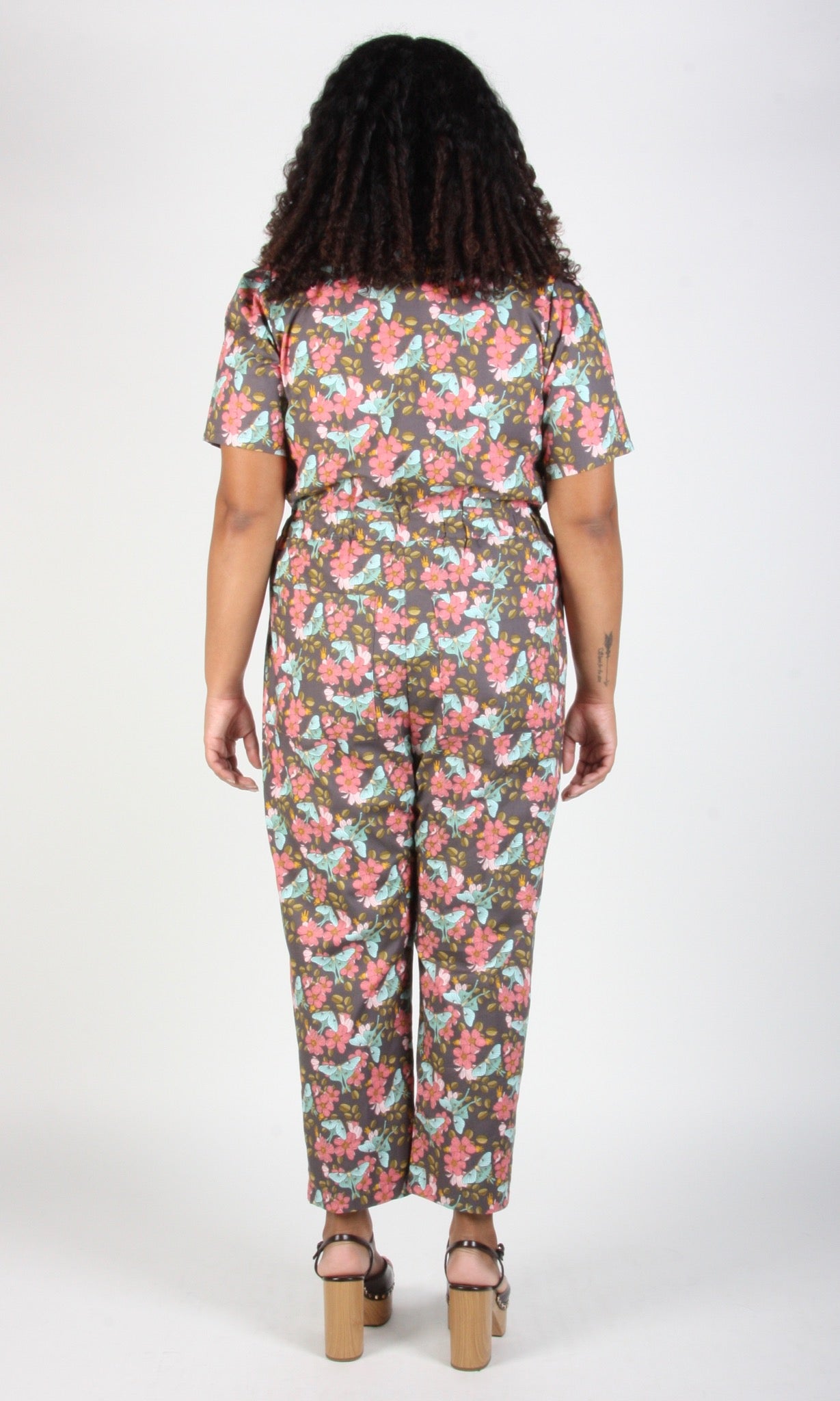 Twillick Jumpsuit - Luna Moth