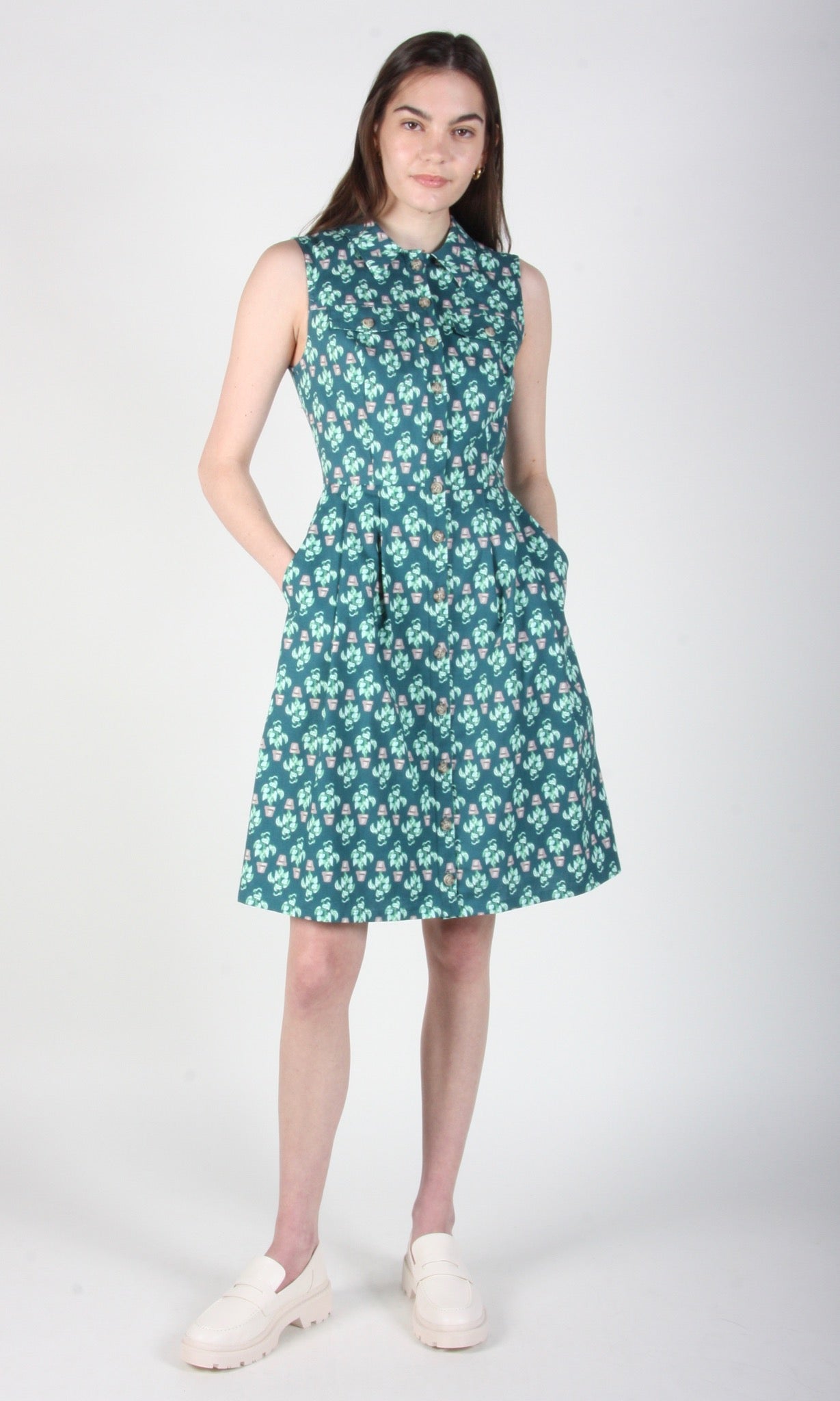 Vanneau Dress - Plant Mom