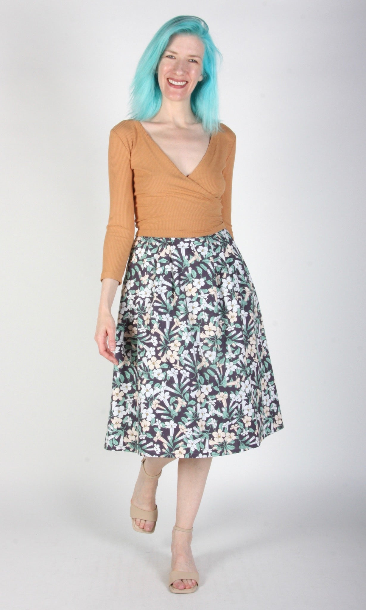 Water Witch Skirt - Honeysuckle