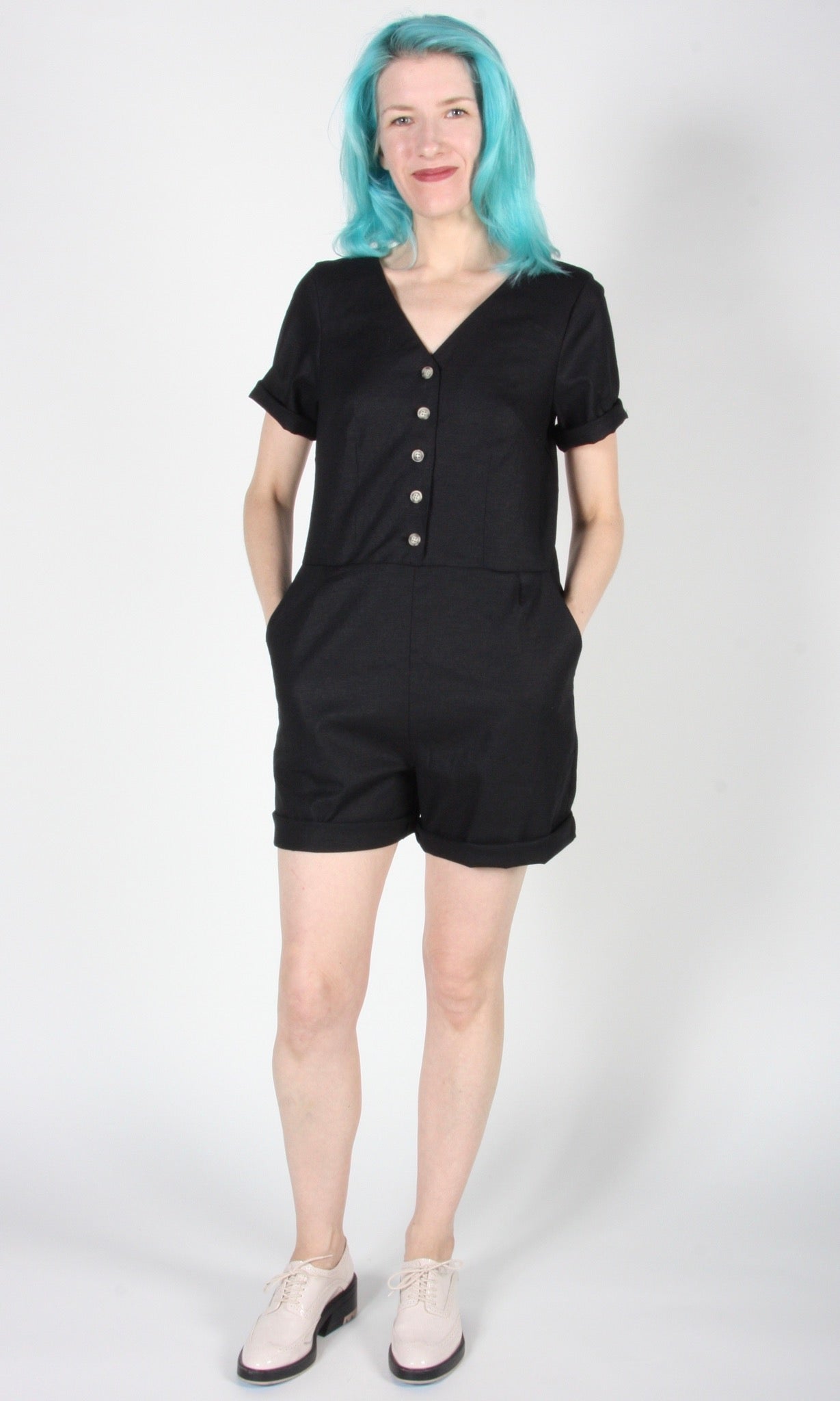 Woodhaunter Romper - Black