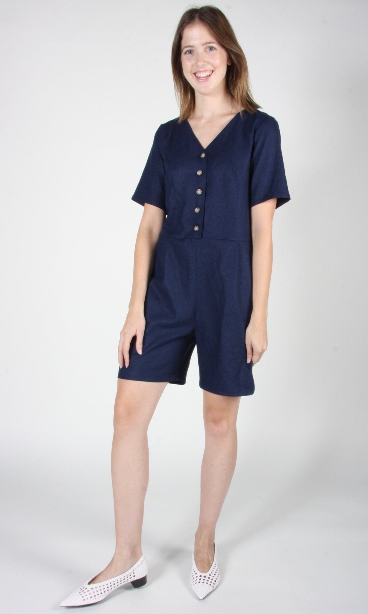 SS327 - 6 - Woodhaunter Romper - Rust