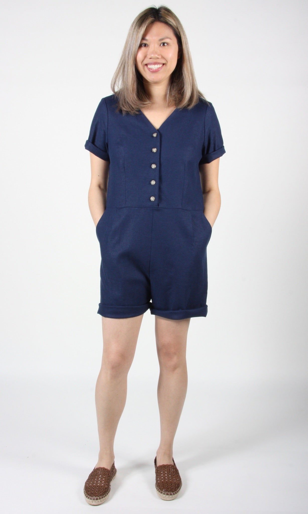 SS327 - 6 - Woodhaunter Romper - Rust