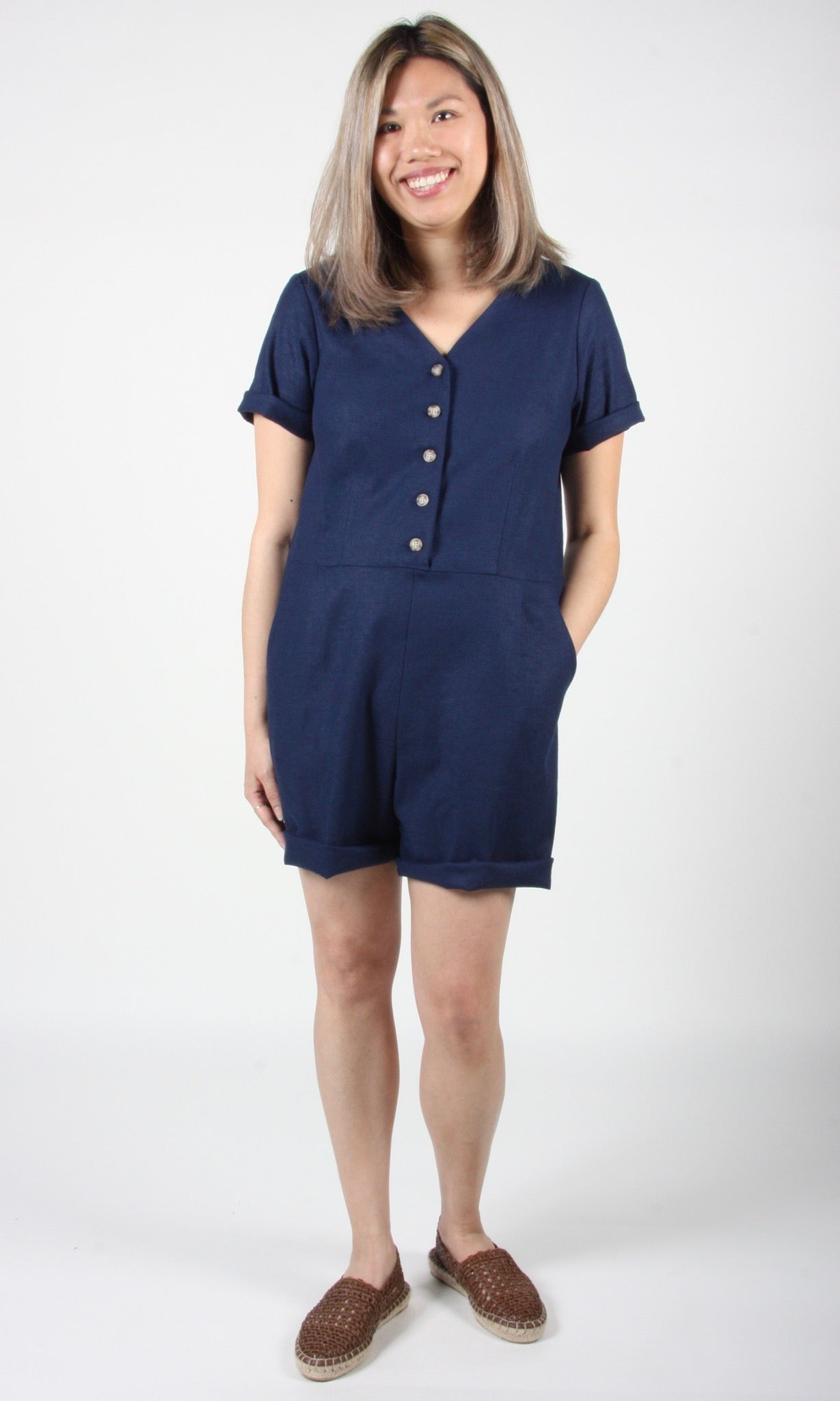 SS327 - 6 - Woodhaunter Romper - Rust