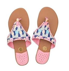 Simply Southern Pineapple Sandals 