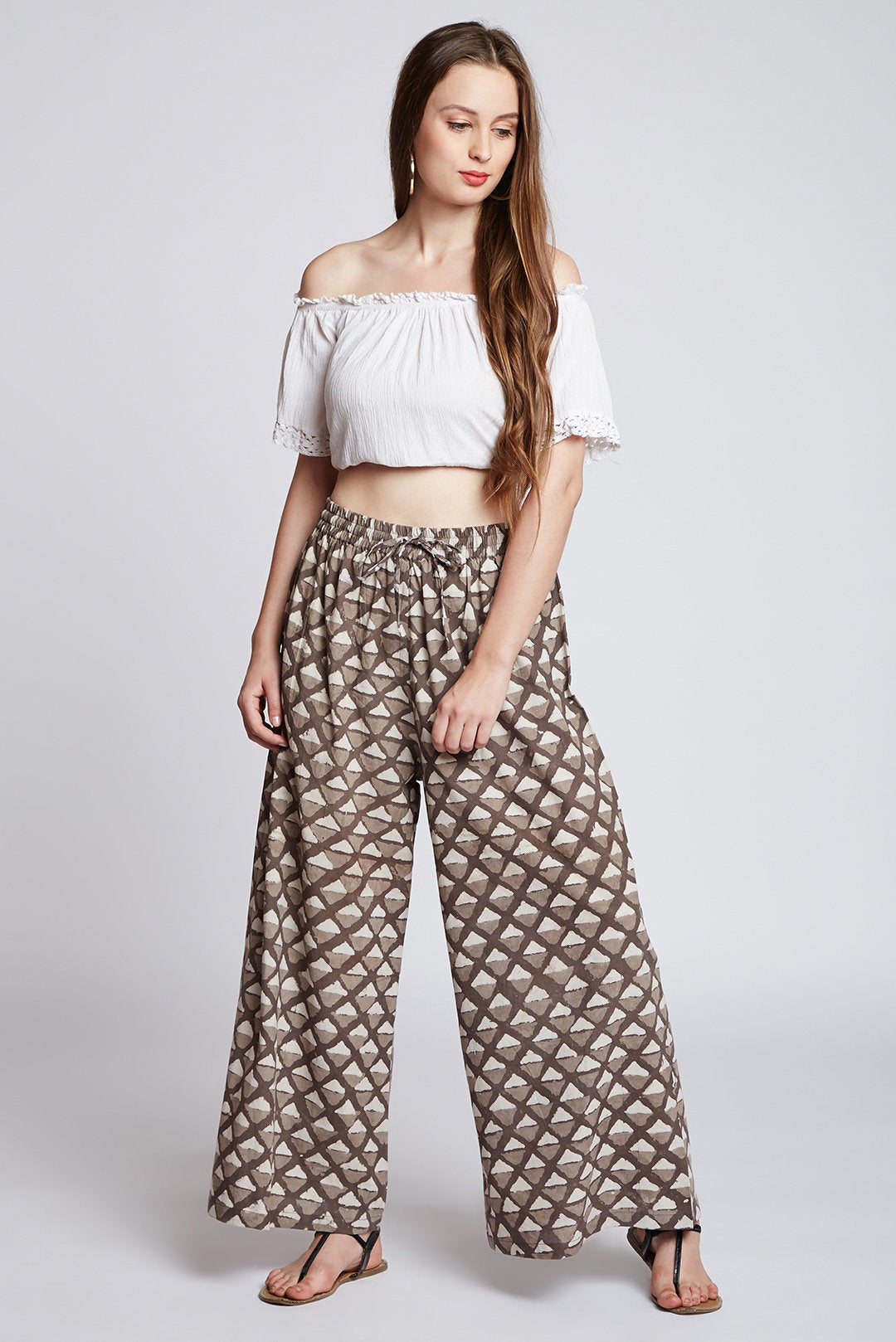 Cotton Flared Palazzo Pants at Best Price in Madurai