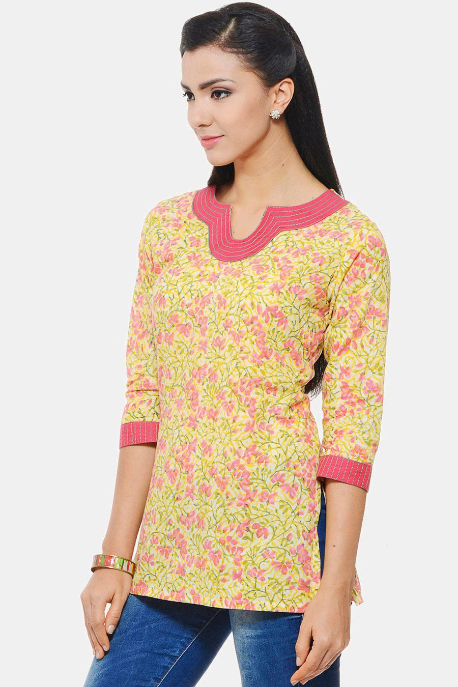 Full Sleeve Womens Kurtas Kurtis - Buy Full Sleeve Womens Kurtas Kurtis  Online at Best Prices In India | Flipkart.com