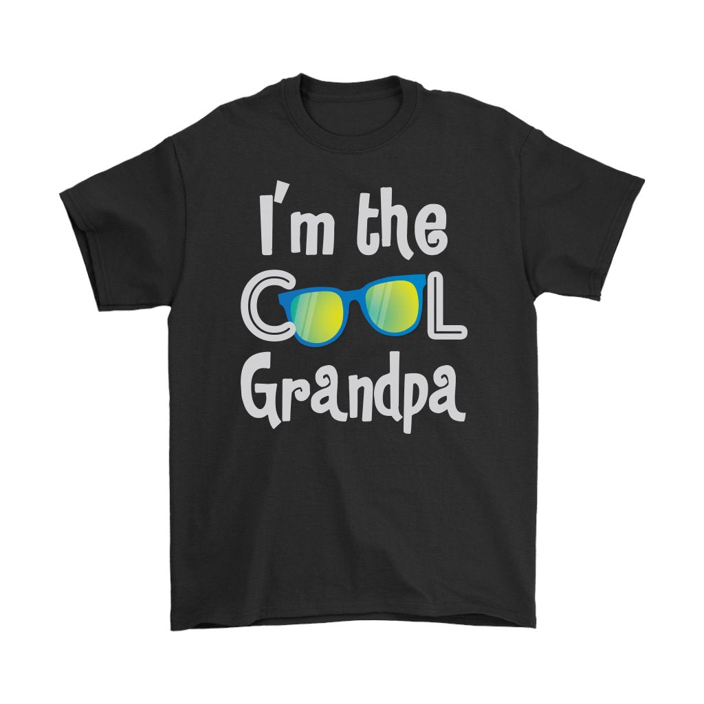 Crazy About Grandkids Chiefs Grandpa T-Shirt (Men) Black Medium