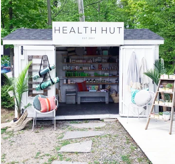 health hut
