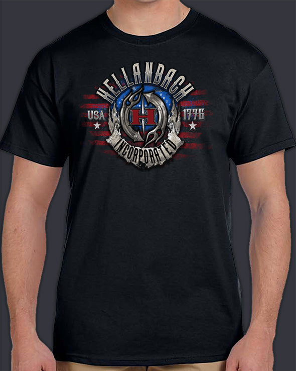 Liberty T-Shirt – Hellanbach Inc.