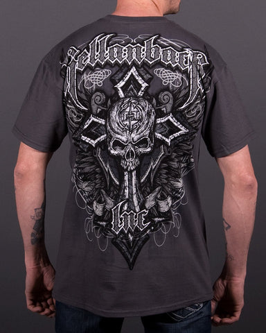 Black Cross T-Shirt – Hellanbach Inc.