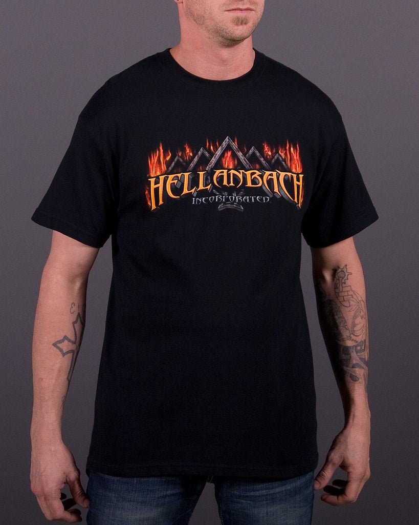 Burning Ace T-Shirt – Hellanbach Inc.