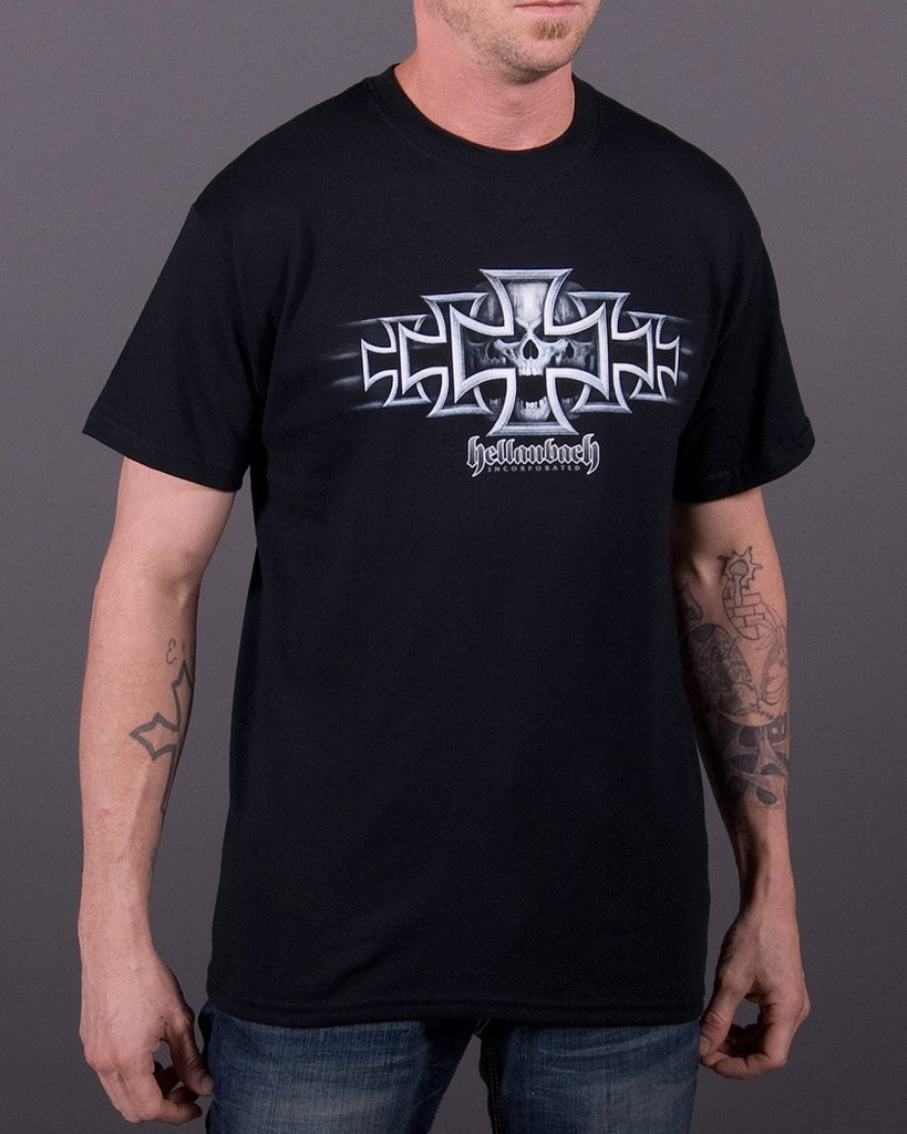 Iron Skull T-Shirt – Hellanbach Inc.