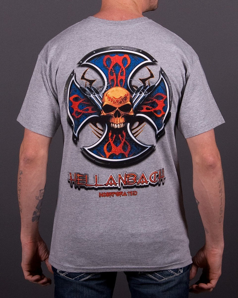 Skull & Pipes T-Shirt – Hellanbach Inc.