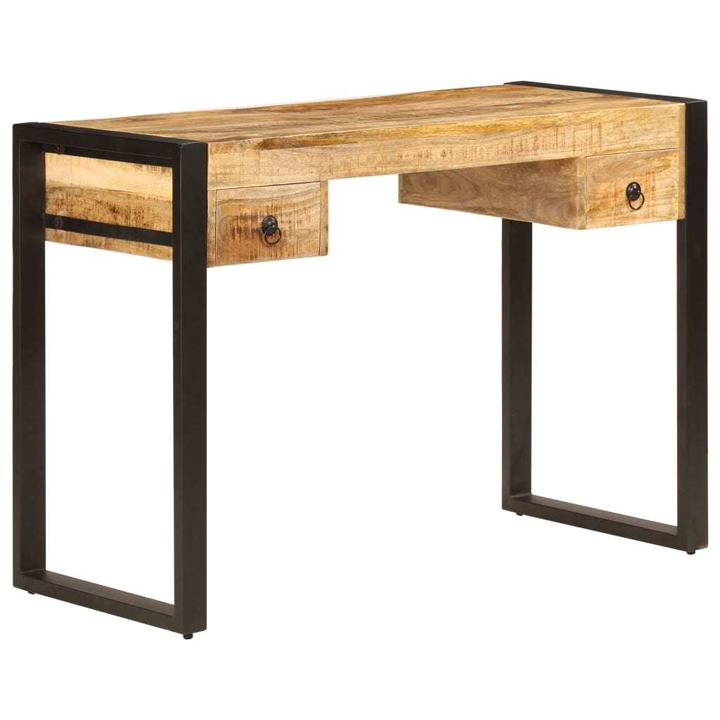 second hand wood desk